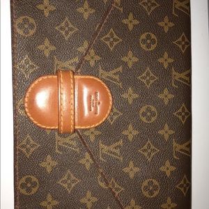 RARE LOUIS VUITTON ENVELOPE CLUTCH
